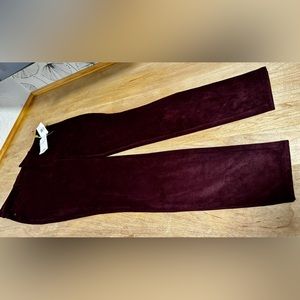 Sam Edelman The Stiletto Microsuede Trousers